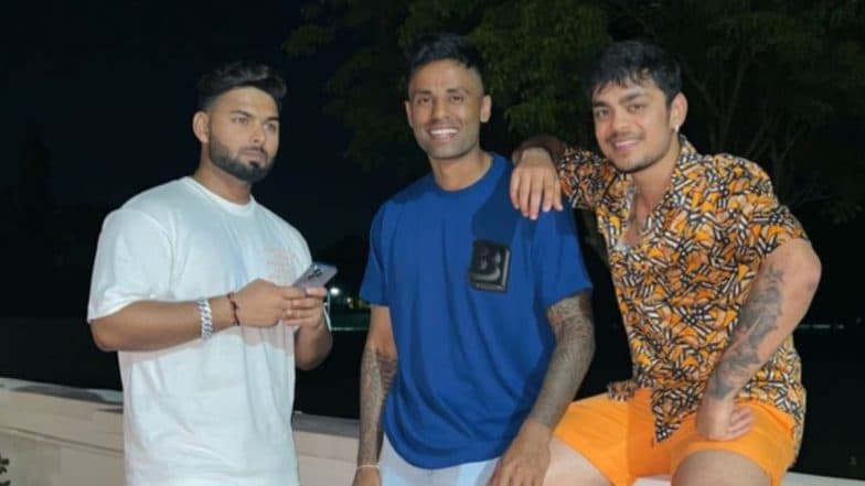 Ishan Kishan Shares Picture With Suryakumar Yadav and Rishabh Pant, Writes, ’We Made a Bond To Never Forget!'