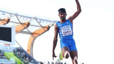 Muhammad Anees Yahiya at Commonwealth Games 2022, Long Jump Match Live Streaming Online: Know TV Channel & Telecast Details for  Men’s Long Jump Final Coverage of CWG Birmingham