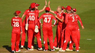 England Women vs New Zealand Women, Commonwealth Games 2022 Free Live Streaming Online: Get Free Live Telecast of ENG W vs NZ W CWG T20I Cricket Match on TV With Time in IST
