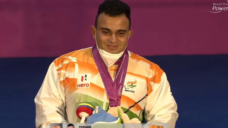 Sudhir at Commonwealth Games 2022, Para-Powerlifting Live Streaming Online: Know TV Channel & Telecast Details for Men’s Heavyweight Final Coverage of CWG Birmingham