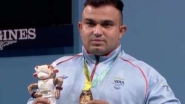 Sudhir Wins Historic Gold in Men's Para Powerlifting at Commonwealth Games in Birmingham