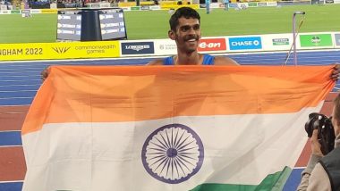 CWG 2022: Murali Sreeshankar Wins India's First-Ever Silver Medal in Men's Long Jump at Commonwealth Games