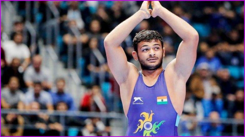 Deepak Punia at Commonwealth Games 2022, Wrestling Match Live Streaming Online: Know TV Channel & Telecast Details for Men's 86kg Event at CWG 2022