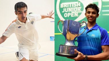 Abhay Singh-Venaval Senthilkumar at Commonwealth Games 2022, Squash Live Streaming Online: Know TV Channel & Telecast Details for Men’s Doubles Event at Birmingham CWG