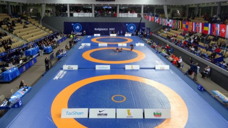 CWG 2022: Wrestling Bouts in Birmingham Stopped After Speaker Falls From Ceiling