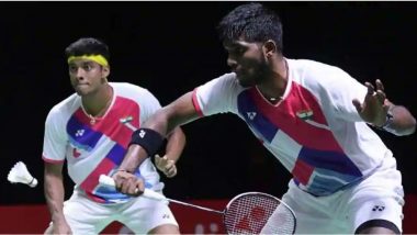 Satwiksairaj Rankireddy-Chirag Shetty at Commonwealth Games 2022, Badminton Live Streaming Online: Know TV Channel & Telecast Details for Men's Doubles Semifinals Coverage of CWG Birmingham
