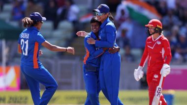 India Beat England by Four Runs, Enter Final of Women’s Cricket Event at Commonwealth Games 2022