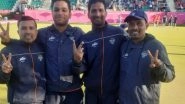 CWG 2022 Day 9 Results: India&rsquo;s Lawn Bowls Men&rsquo;s Fours Team Clinch Silver Medal After Losing Final to Northern Ireland