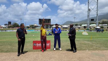 IND vs WI 4th T20I 2022 Toss Report & Playing XI: Ravi Bishnoi, Sanju Samson Return as West Indies Opt to Bowl