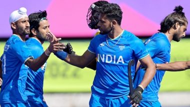 India vs South Africa, Commonwealth Games 2022 Live Streaming Online: Know TV Channel and Telecast Details for IND vs SA CWG Men’s Hockey Semifinal Match
