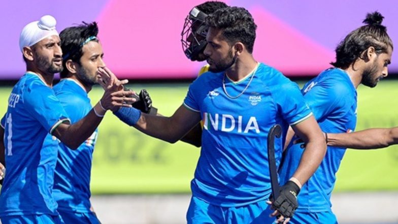 CWG 2022 Day 9 Results: India Men’s Hockey Team Assure Medal With 3–2 Win Over South Africa in Semifinal