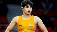 CWG 2022 Day 9 Results: Pooja Gehlot Wins Bronze Medal in Women&rsquo;s 50kg Freestyle Wrestling Event