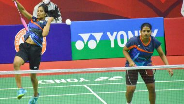 Treesa Jolly-Gayatri Gopichand at Commonwealth Games 2022, Badminton Live Streaming Online: Know TV Channel & Telecast Details for Women’s Doubles Event at Birmingham CWG