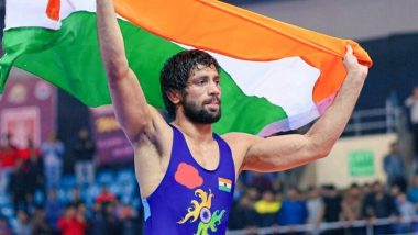 Ravi Kumar Dahiya at World Wrestling Championships 2022 Live Streaming Online: Know TV Channel & Telecast Details for Men's 57kg Freestyle Event Coverage in Belgrade