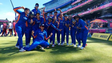 Relive Indian Women’s Cricket Team’s Winning Moment As They Enter Gold Match at CWG 2022