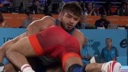 CWG 2022 Day 9 Results: Deepak Nehra Defeats Pakistan&rsquo;s Tayab Raza To Win Bronze in Men&rsquo;s 97kg Category Wrestling Event