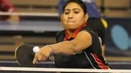 Sonalben Patel at Commonwealth Games 2022, Para Table Tennis Live Streaming Online: Know TV Channel & Telecast Details for Women&rsquo;s Singles Class 3-5 Event at CWG 2022