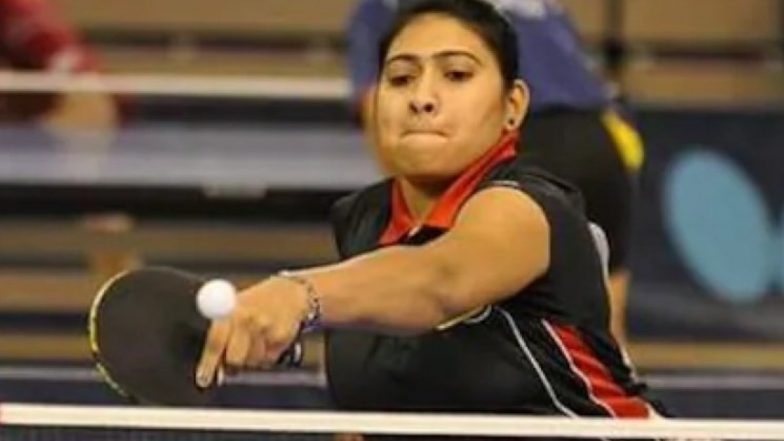 Sonalben Patel at Commonwealth Games 2022, Para Table Tennis Live Streaming Online: Know TV Channel & Telecast Details for Women’s Singles Class 3-5 Event at CWG 2022