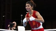 Nikhat Zareen at Commonwealth Games 2022, Boxing Live Streaming Online: Know TV Channel & Telecast Details for Women&rsquo;s Light Flyweight Final Coverage of CWG Birmingham