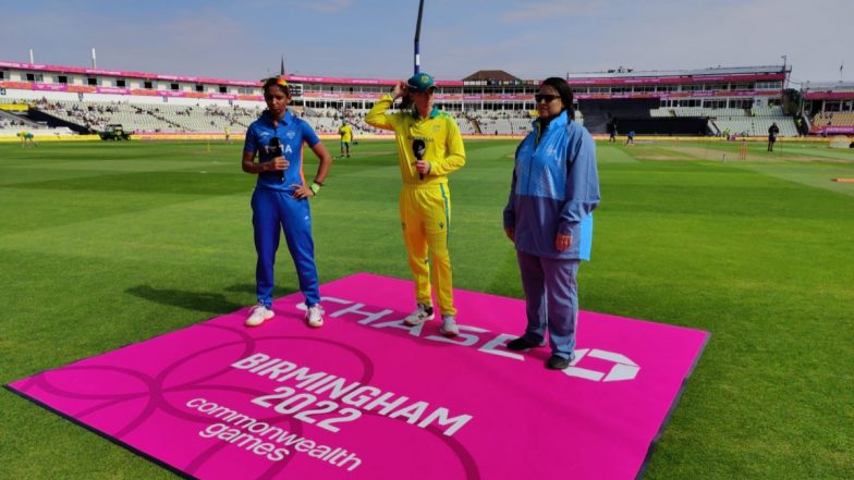 IND W vs AUS W Commonwealth Games 2022 Toss Report & Playing XI: Australia Opt To Bat First in Gold Medal Match