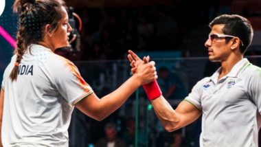CWG 2022 Day 10 Results: Saurav Ghoshal, Dipika Pallikal Bag Bronze in Mixed Doubles Squash, Win India’s 50th in Birmingham