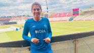 IND W vs AUS W: Yastika Bhatia Replaces Wicketkeeper Taniya Bhatia As Concussion Substitute in CWG 2022 Gold Medal Match
