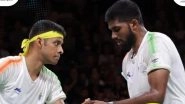 Satwiksairaj Rankireddy-Chirag Shetty Pair Wins Gold in Men's Doubles Badminton Event at Commonwealth Games