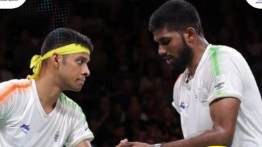 Satwiksairaj Rankireddy-Chirag Shetty Pair Wins Gold in Men's Doubles Badminton Event at Commonwealth Games