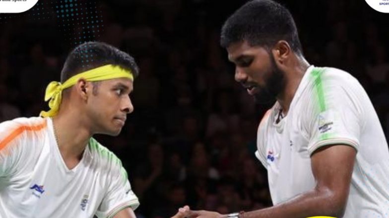 Satwiksairaj Rankireddy-Chirag Shetty Pair Wins Gold in Men's Doubles Badminton Event at Commonwealth Games