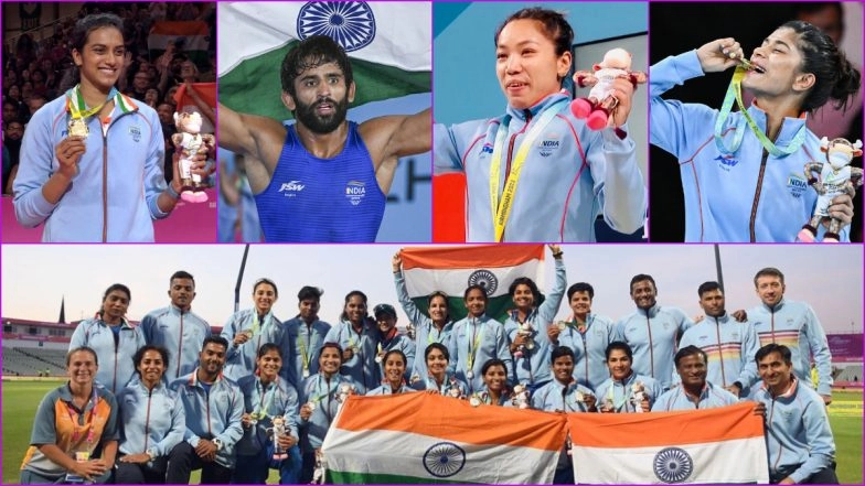Anurag Thakur Congratulates Indian Contingent on Conclusion of Successful CWG 2022 Campaign