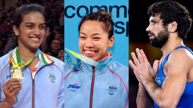 India Gold Medal Winners at CWG 2022: From PV Sindhu to Mirabai Chanu to Ravi Kumar Dahiya, Meet India’s Gold Medallists From Birmingham Commonwealth Games