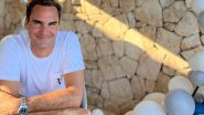 Roger Federer Thanks Fans for Wishes on His Birthday, Writes, ‘You Know You’re Getting Old When the Candles Cost More Than the Cake’