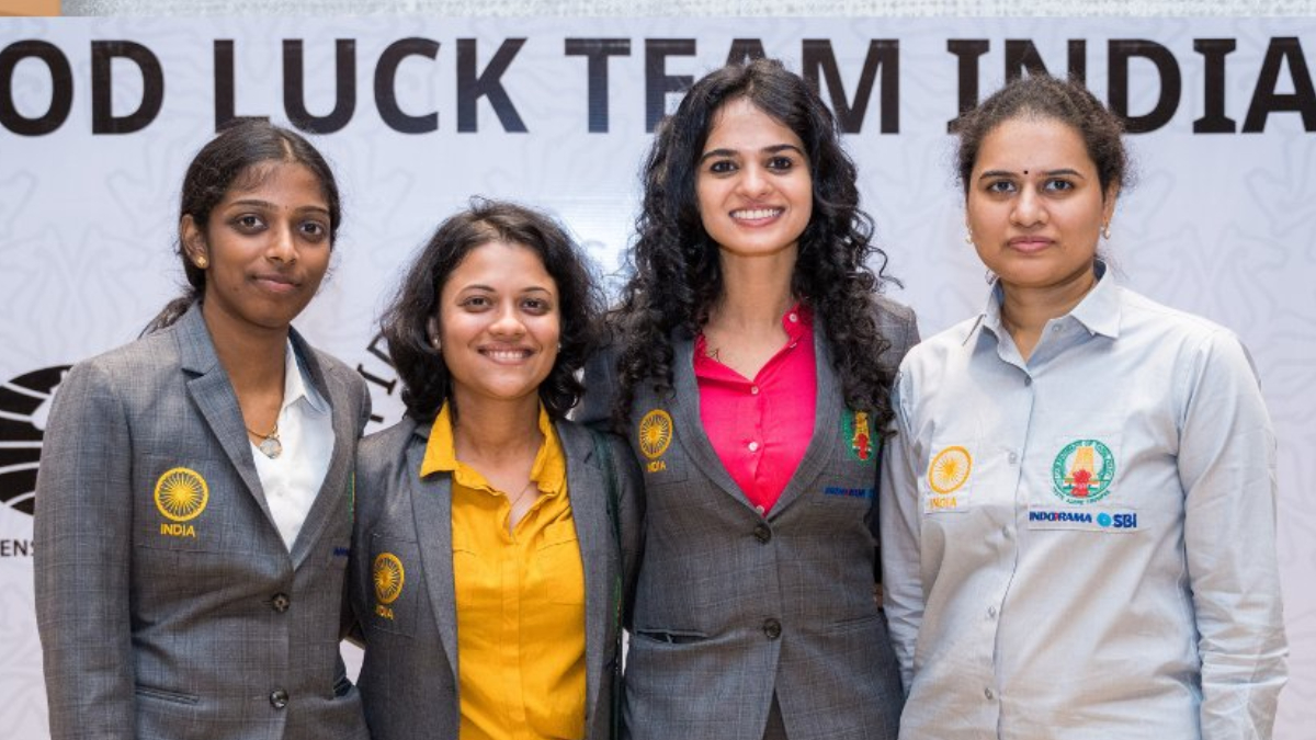 Chess Olympiad 2022: Indian player profiles in women's category, Elo  ratings and records - Sportstar