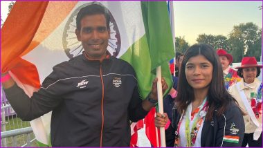 Nikhat Zareen Feels 'Honoured' After Being Flagbearer For India in Closing Ceremony of Commonwealth Games 2022