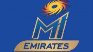 Mumbai Indians Owned Team in UAE’s International League T20 Named as MI Emirates