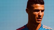 Cristiano Ronaldo Trains With His Manchester United Teammates Ahead of Brentford Game (See Pics)