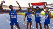 Neeraj Chopra Congratulates Indian Athletes For Their Top Performances at Junior World Championships