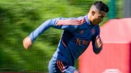 Cristiano Ronaldo Shares Training Picture in Manchester United Kit, Writes, ‘Hard Work Always Pays Off’ Amidst Transfer Rumours