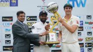 Australian Cricket Team Players Donate Prize Money From Tour of Sri Lanka to Crisis-Hit Island Nation