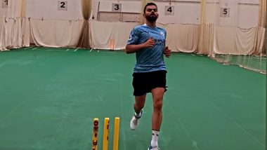 Virat Kohli Begins Training Ahead of Making Return to Indian Team for Asia Cup 2022