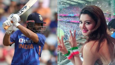 Rishabh Pant-Urvashi Rautela Controversy: Actress Hits Back at Indian Cricket Star After Latter’s ‘Mera Picha Chorho Behen’ Statement