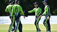 Ireland vs Afghanistan 4th T20I 2022 Live Streaming Online on FanCode: Get Free Telecast Details of IRE vs AFG With Match Timing in IST