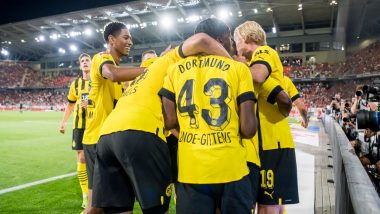 SC Freiberg 1–3 Borussia Dortmund: German Giants Continue Winning Start to Bundesliga 2022–23 Season With Second-Half Comeback (Watch Goal Video Highlights)