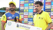 Bengaluru Blasters vs Mysore Warriors Live Streaming Online: Get Free Telecast Details of Maharaja T20 Trophy With Time in IST