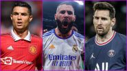 Ballon d'Or Nominations: From Cristiano Ronaldo to Lionel Messi, Here is List of Players With Most Nominations For Global Award