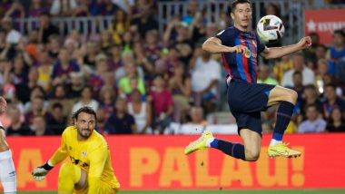 Barcelona 0–0 Rayo Vallecano: Catalan Giants Kick Off La Liga 2022–23 Campaign With Goalless Draw (Watch Video Highlights)