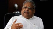 Rakesh Jhunjhunwala Dies: Virender Sehwag Condoles Demise of Ace Investor, Says ‘End of an Era As the Big Bull of the Dalal Street Passes Away’