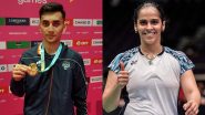 BWF World Championships 2022: Saina Nehwal, Lakshya Sen and Other Indians Participating in Badminton Tournament