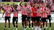 Manchester United vs Brentford Goal Video Highlights: Watch Bees Thrash Red Devils in One-Sided Premier League 2022-23 Clash