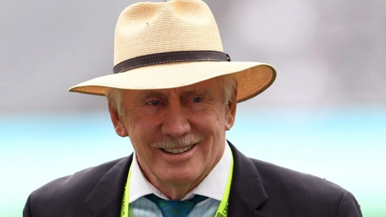 Australian Legend Ian Chappell Calls Time on His Career Inside the Commentary Box